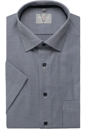 Marvelis Comfort Fit Hemd Kurzarm