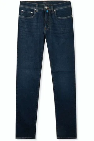 Pierre Cardin Lyon Tapered Fit Jeans , Einfarbig