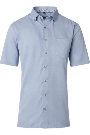 Casa Moda Comfort Fit Hemd Kurzarm