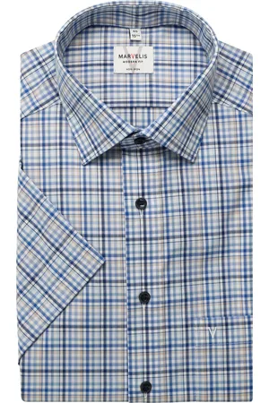Marvelis Modern Fit Hemd Kurzarm