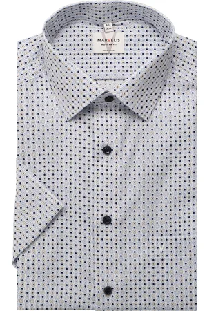 Marvelis Modern Fit Hemd Kurzarm