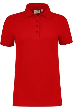 HAKRO Regular Fit Damen Poloshirt , Einfarbig