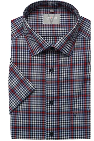 Marvelis Comfort Fit Hemd Kurzarm