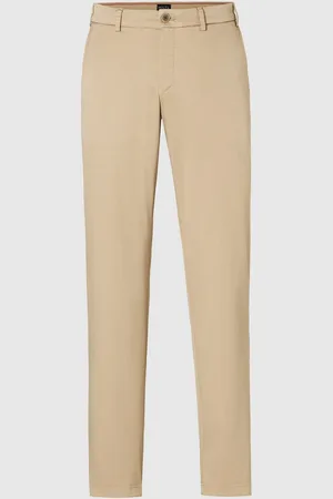 Hiltl Pamo Regular Fit Hose , Einfarbig