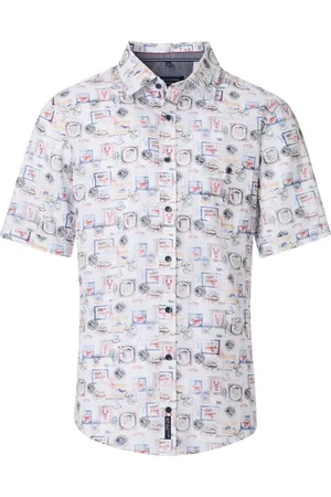 Casa Moda Casual Fit Hemd Kurzarm