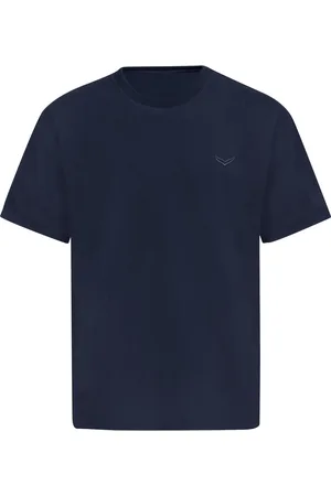 Trigema Regular Fit T-Shirt Rundhals , Einfarbig