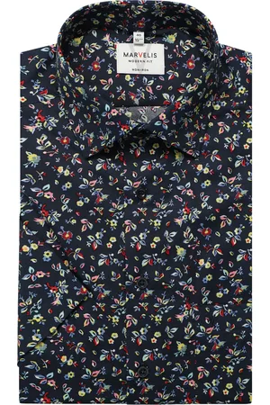 Marvelis Modern Fit Hemd Kurzarm