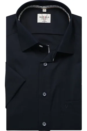 Marvelis Modern Fit Hemd Kurzarm