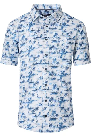 Casa Moda Casual Fit Hemd Kurzarm