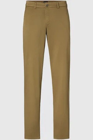 Hiltl Pamo Regular Fit Hose , Einfarbig