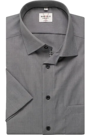 Marvelis Modern Fit Hemd Kurzarm