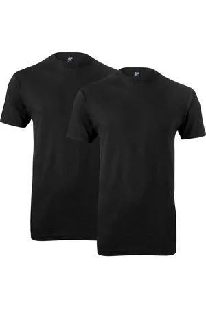 Alan Red Virginia Regular Fit T-Shirt Rundhals Doppelpack , Einfarbig