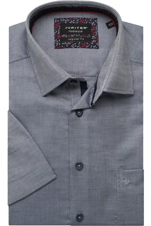 Jupiter Regular Fit Hemd Kurzarm
