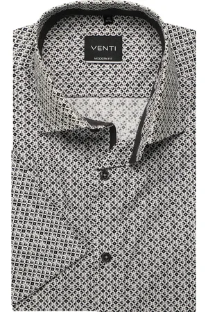 Venti Modern Fit Hemd Kurzarm