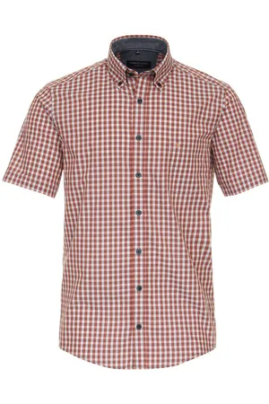 Casa Moda Casual Casual Fit Hemd Kurzarm