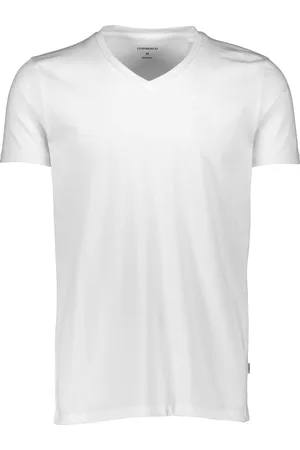Lindbergh Slim Fit T-Shirt V-Ausschnitt , Einfarbig