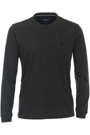 Casa Moda Regular Fit Longsleeve , Gemustert