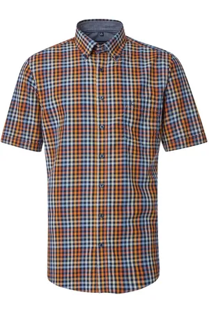 Casa Moda Casual Comfort Fit Hemd Kurzarm