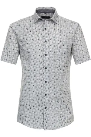 Casa Moda Casual Comfort Fit Hemd Kurzarm