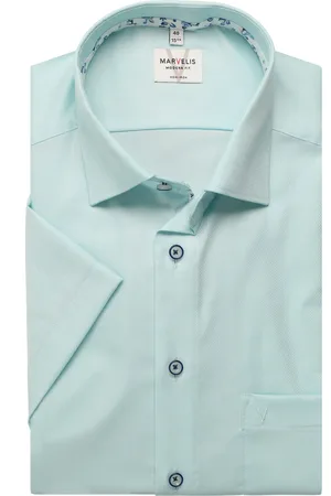 Marvelis Modern Fit Hemd Kurzarm
