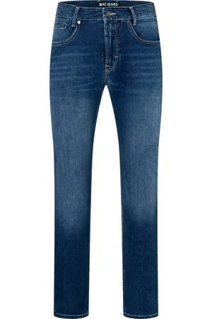 Mac Arne Pipe Modern Fit Jeans , Einfarbig