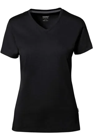HAKRO Regular Fit Damen T-Shirt , Einfarbig