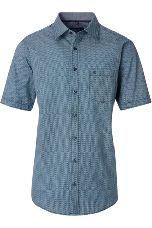 Casa Moda Comfort Fit Hemd Kurzarm