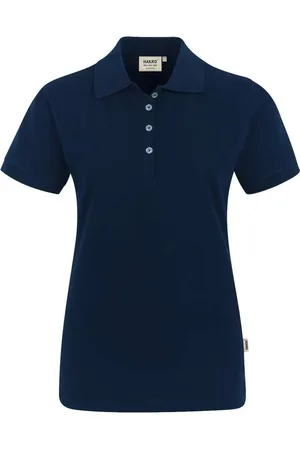 HAKRO 222 Regular Fit Damen Poloshirt , Einfarbig