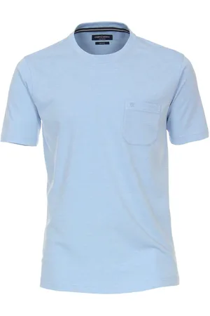 Casa Moda Casual Regular Fit T-Shirt Rundhals , Einfarbig
