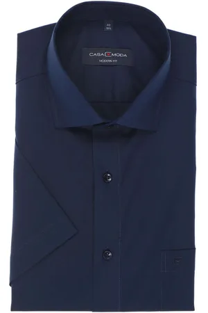 Casa Moda Modern Fit Hemd Kurzarm