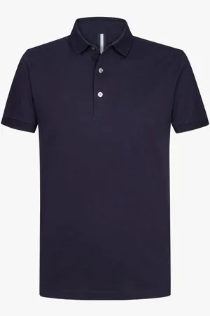 Profuomo Slim Fit Poloshirt Kurzarm