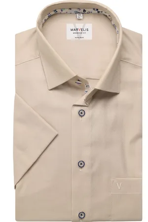 Marvelis Modern Fit Hemd Kurzarm