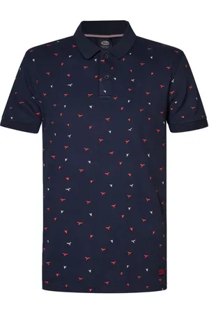 Petrol Industries Regular Fit Poloshirt Kurzarm