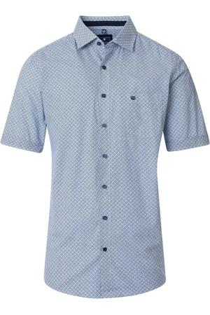 Redmond Casual Modern Fit Hemd Kurzarm