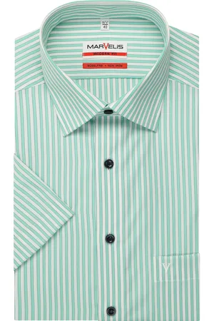 Marvelis Modern Fit Hemd Kurzarm