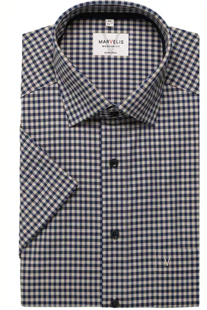 Marvelis Modern Fit Hemd Kurzarm