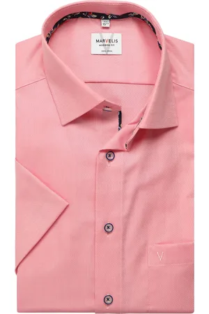 Marvelis Modern Fit Hemd Kurzarm