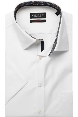 Jupiter Modern Fit Hemd Kurzarm