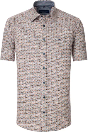 Casa Moda Comfort Fit Hemd Kurzarm