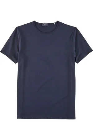 Olymp Casual Regular Fit T-Shirt Rundhals , Einfarbig