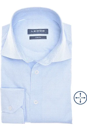 Ledub Modern Fit Hemd , Gemustert