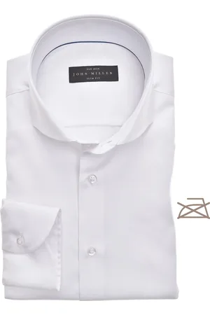 john miller Slim Fit Hemd super langer Arm