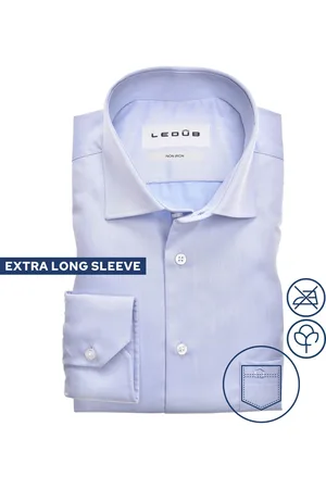Ledub Modern Fit Hemd super langer Arm
