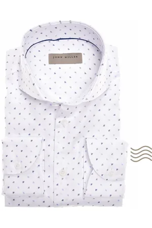 john miller Tailored Fit Hemd , Gemustert
