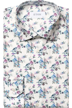 Eton Contemporary Fit Hemd , Blumen