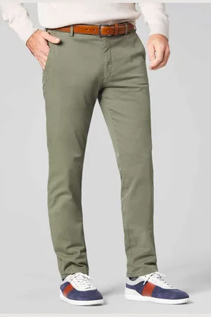 Meyer Bonn Modern Fit Chino , Einfarbig