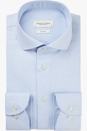 Profuomo Slim Fit Hemd , Strukturiert