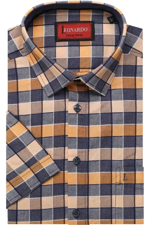 Leonardo by Jupiter Casual Regular Fit Hemd Kurzarm