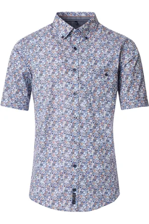 Casa Moda Casual Fit Hemd Kurzarm