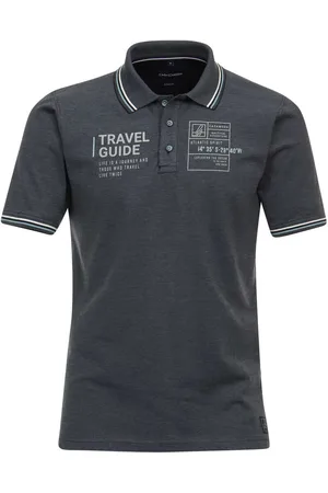 Casa Moda Regular Fit Poloshirt Kurzarm
